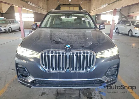 2020 BMW X7 xDrive40I z USA, uszkodzony, nr VIN 5UXCW2C07L9B61529